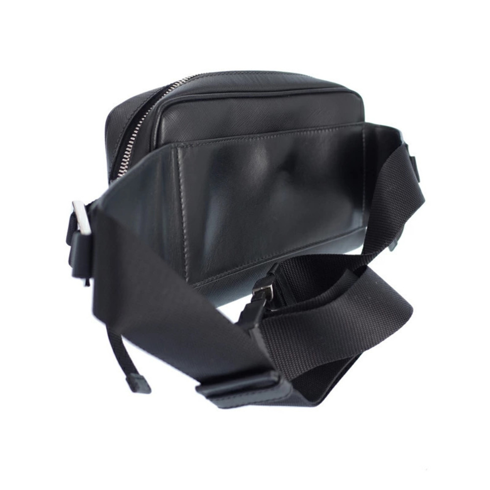 Prada Leather Belt Bag Body Bum Crossbody Belt - Picture 2 of 5